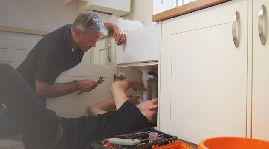 Professional burst pipe repair services in Robeline, LA